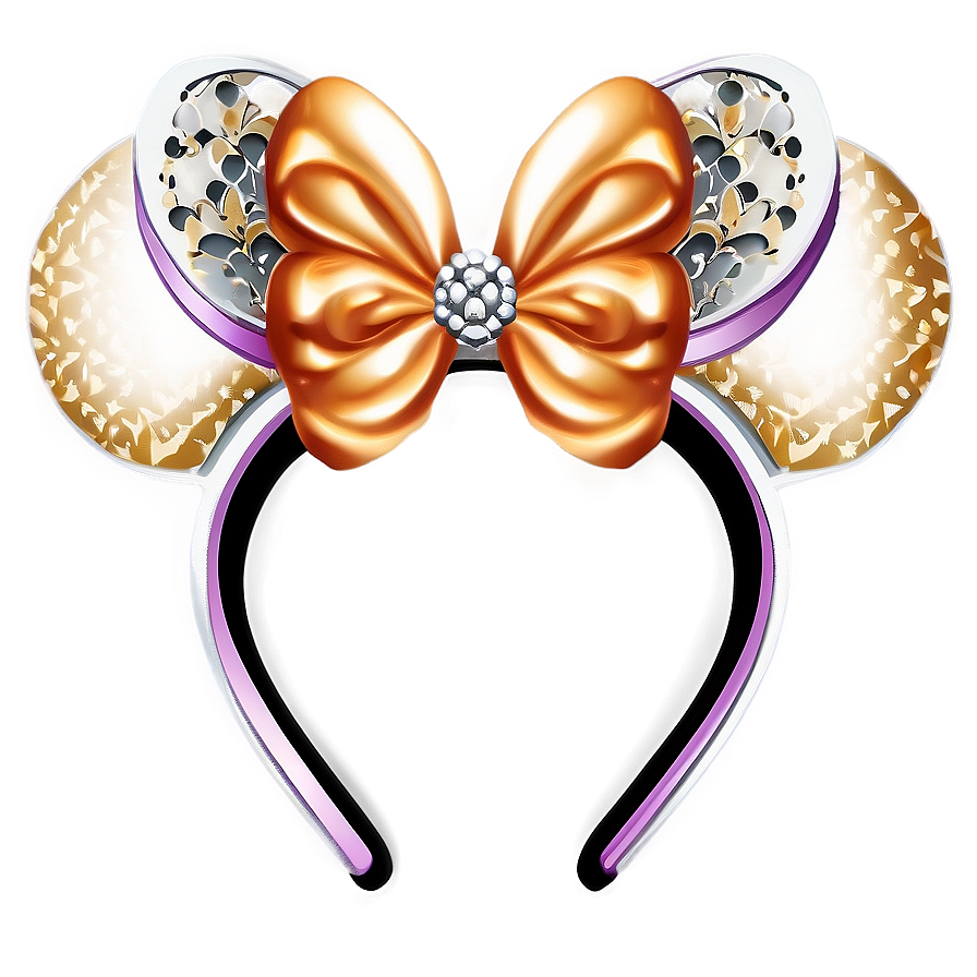 Luxury Mouse Ears Png 06292024 Image
