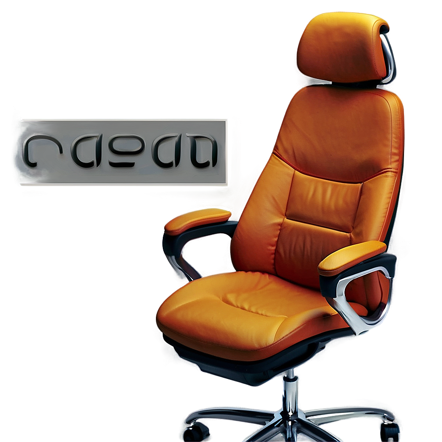 Luxury Office Chair Png Pvl89