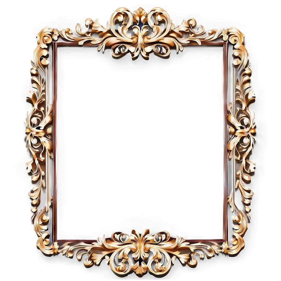 Luxury Ornate Frame Png Rwq37