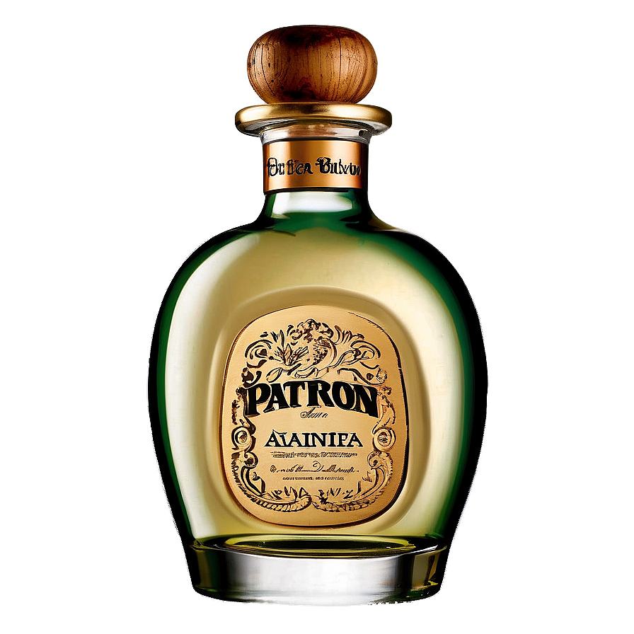 Luxury Patron Anejo Bottle Png 59