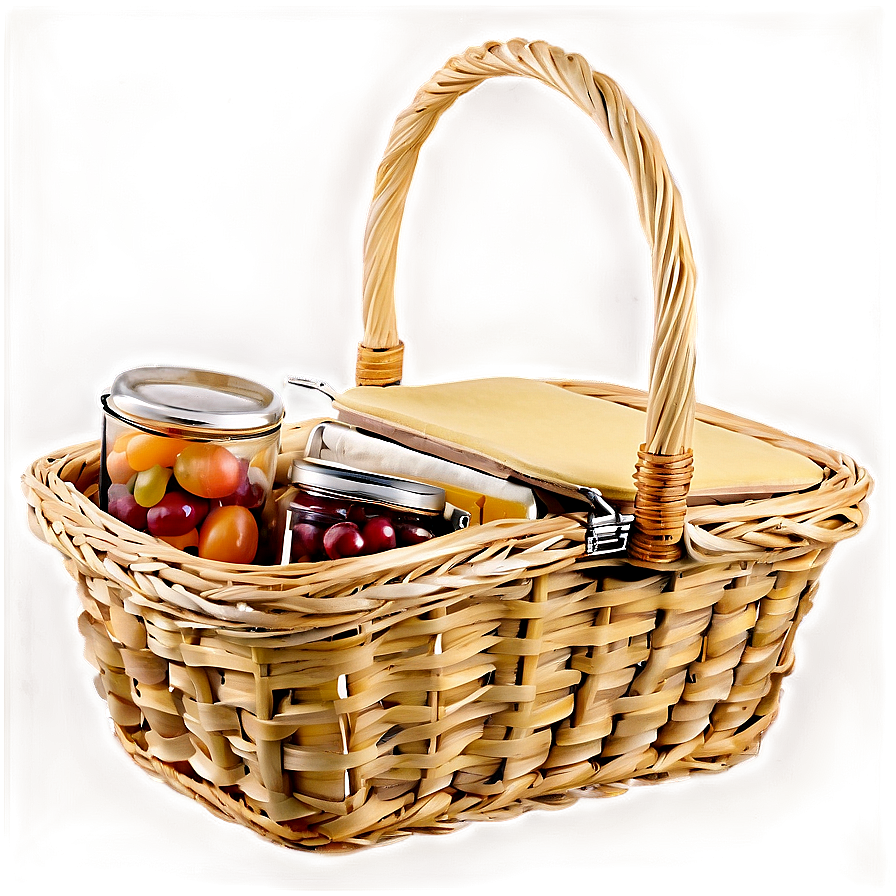 Luxury Picnic Basket Png 86