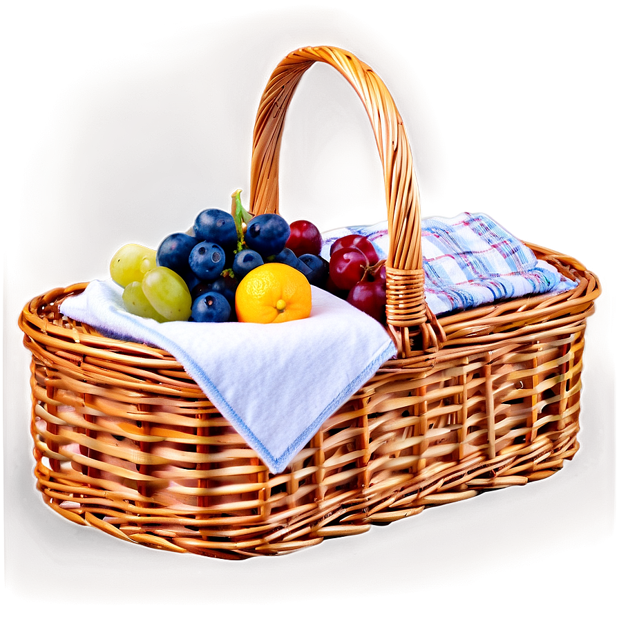 Luxury Picnic Basket Png Khj