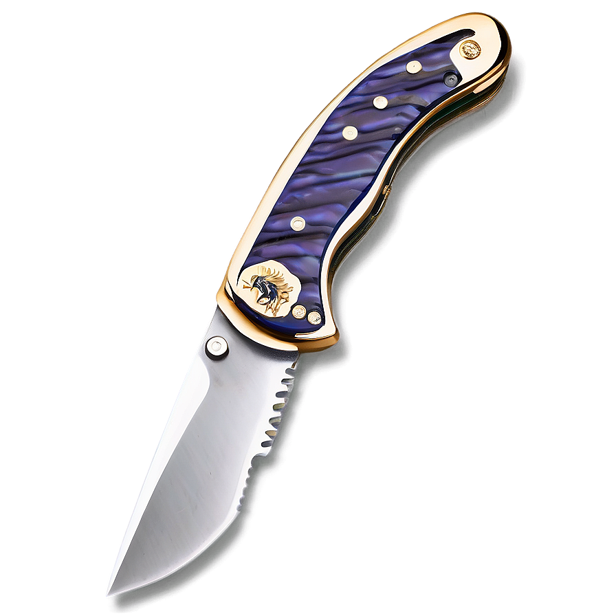 Luxury Pocket Knife Png 15