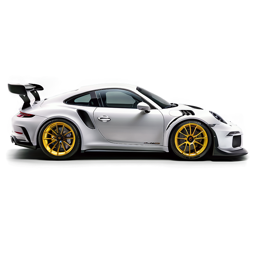 Luxury Porsche 911 Gt3 Rs Sports Car Png Qwh