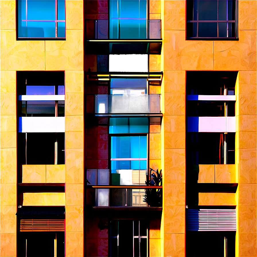 Luxury Residential Building PNG 49 PNG with transparent background