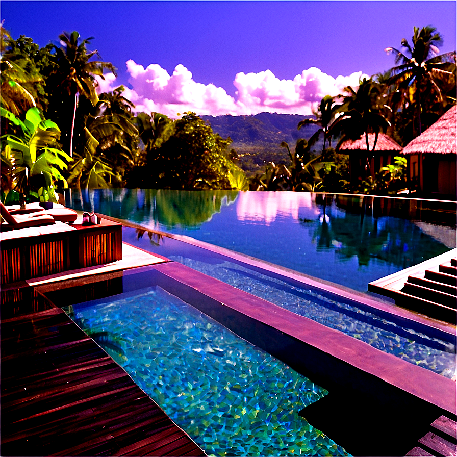 Luxury Resort Escapes PNG 06272024 PNG with transparent background