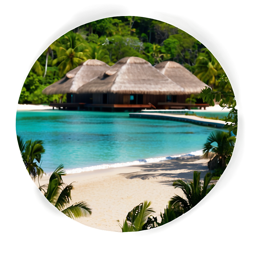 Luxury Resort Escapes PNG 48 PNG with transparent background