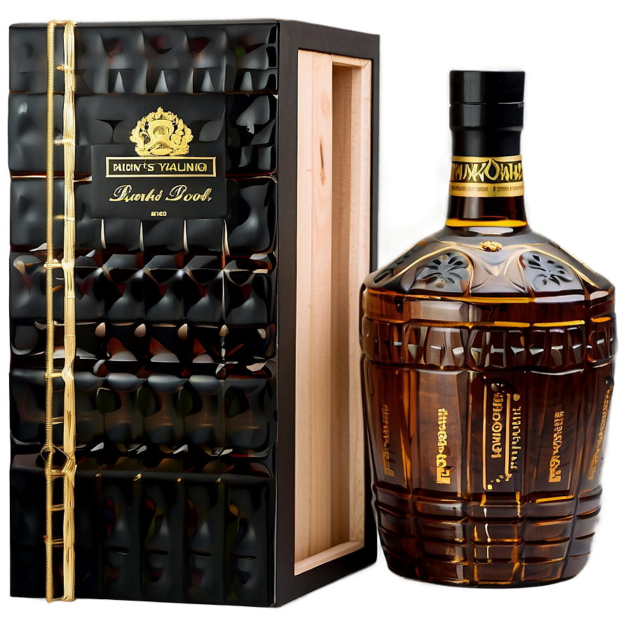 Luxury Rum Gift Png 34