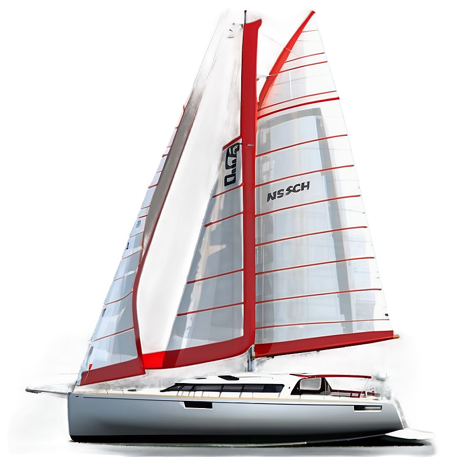 Luxury Sailboat at Sunset PNG rer69 PNG image with a transparent background, free high-resolution download