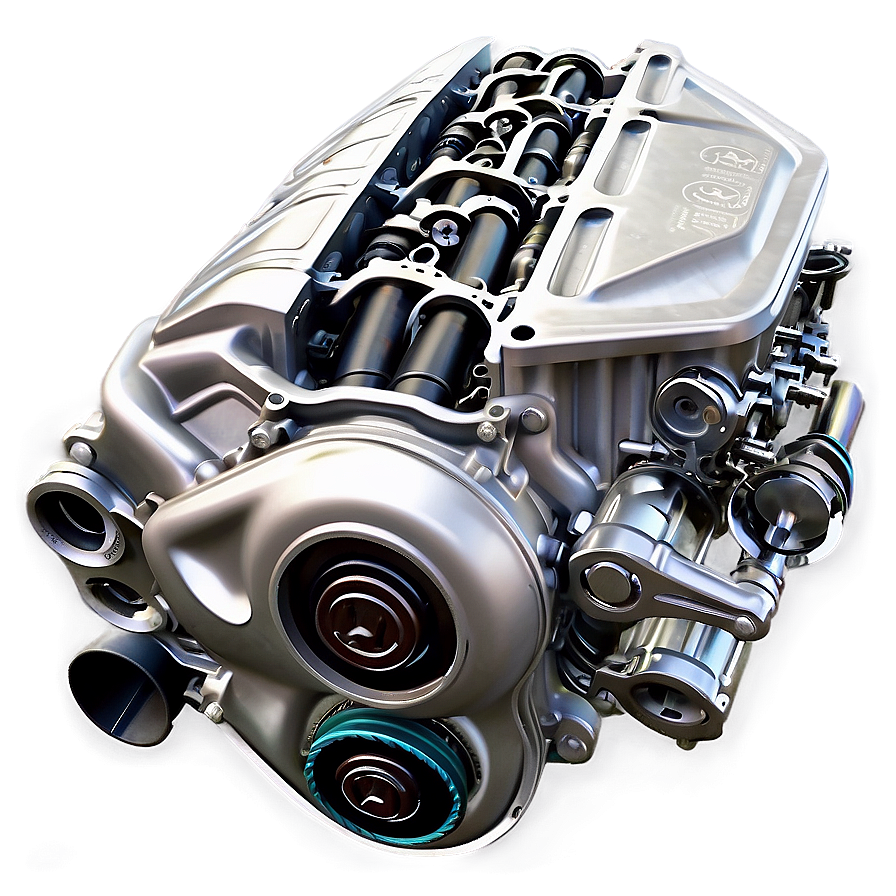 Luxury Sedan Car Engine Structure Png 76