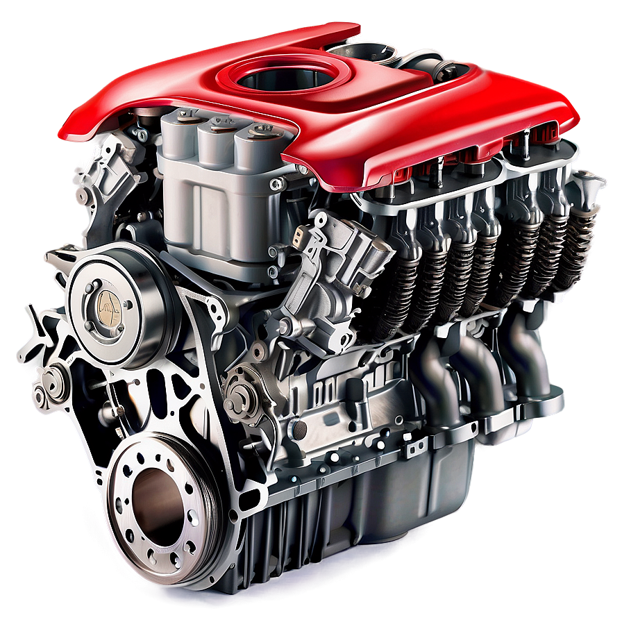 Luxury Sedan Car Engine Structure Png 92