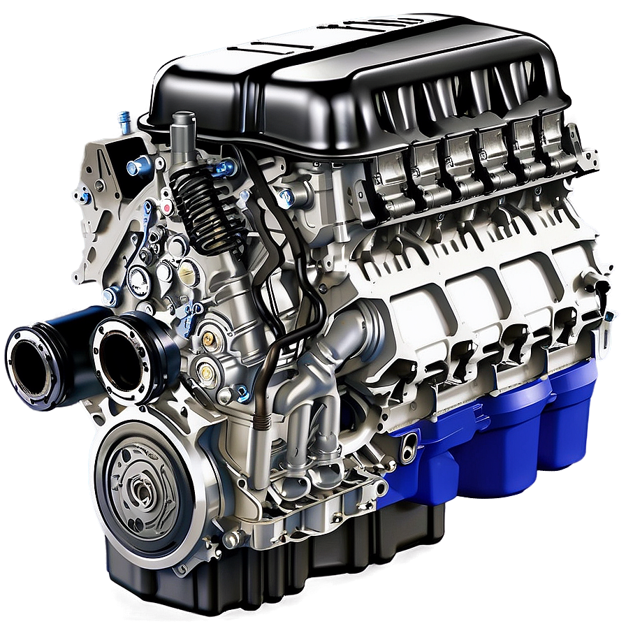 Luxury Sedan Car Engine Structure Png Yxs