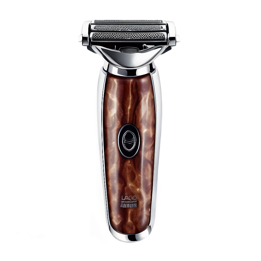 Luxury Shaving Razor PNG 06202024 PNG image with a transparent background, free high-resolution download