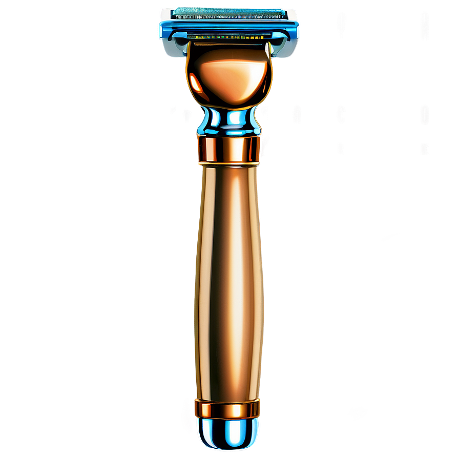 Luxury Shaving Razor PNG 06202024 PNG image with a transparent background, free high-resolution download