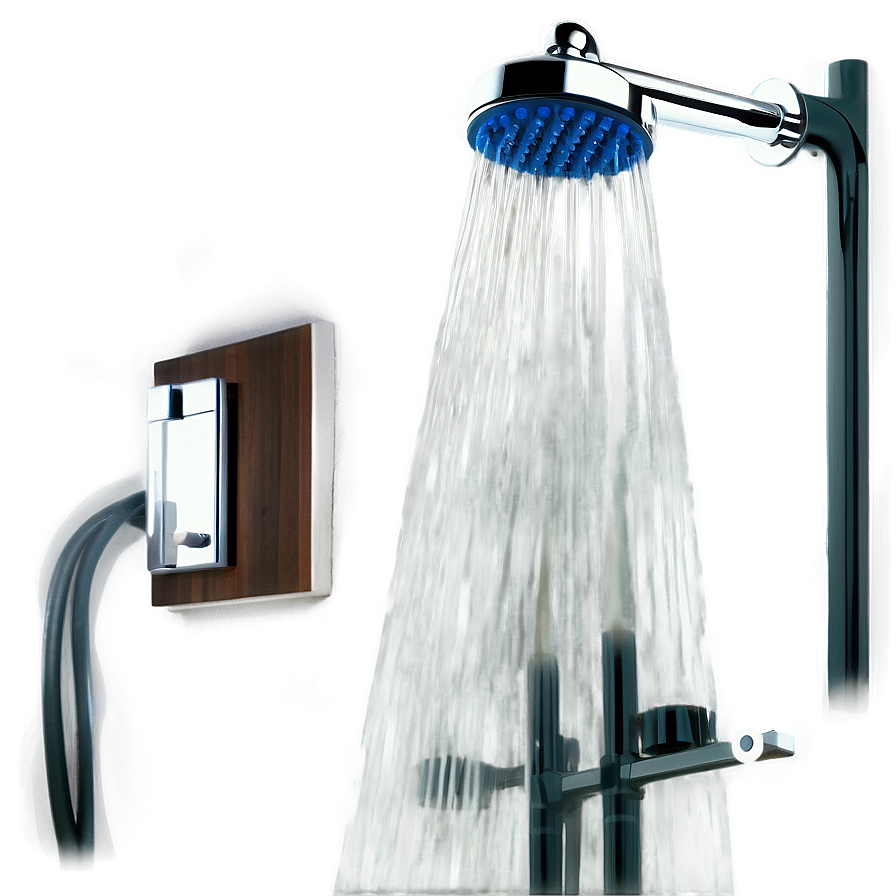 Luxury Shower Head PNG 05232024 PNG image with a transparent background, free high-resolution download