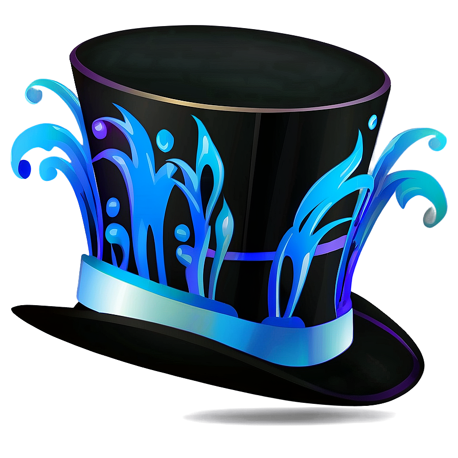 Luxury Silk Top Hat PNG hsg PNG image with a transparent background, free high-resolution download