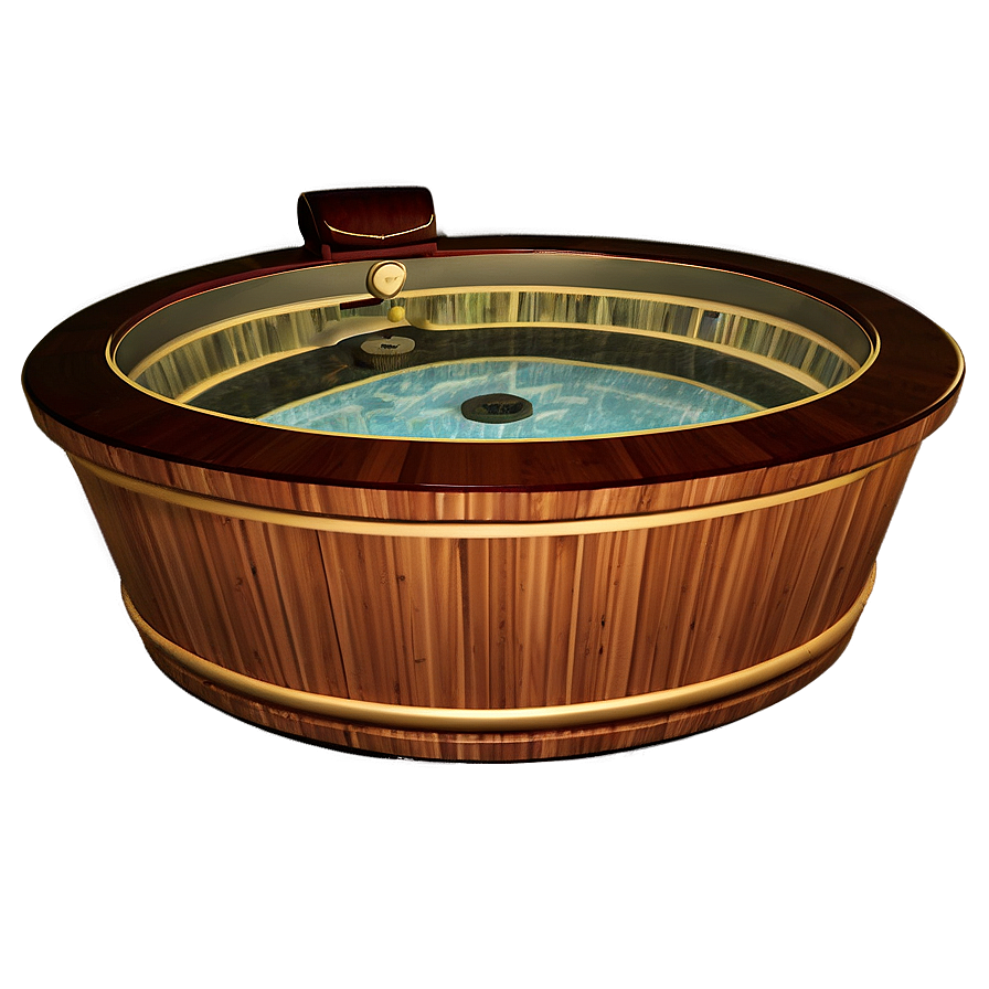 Luxury Spa Tub Concept PNG duk67 PNG image with a transparent background, free high-resolution download