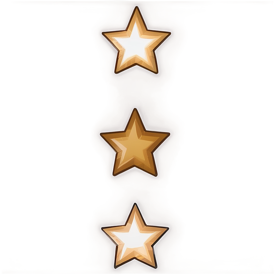 Luxury Star Pattern Png Hhm