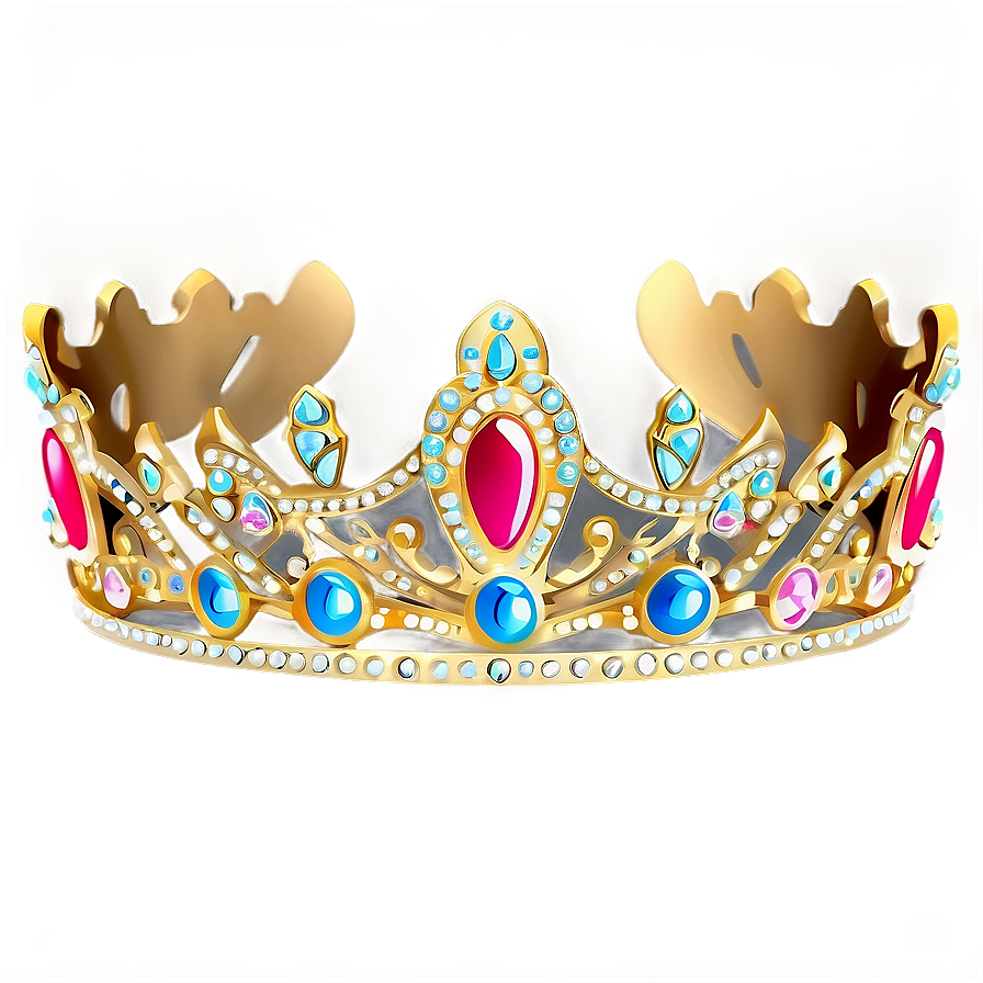 Luxury Tiara Illustration PNG ffd PNG with transparent background