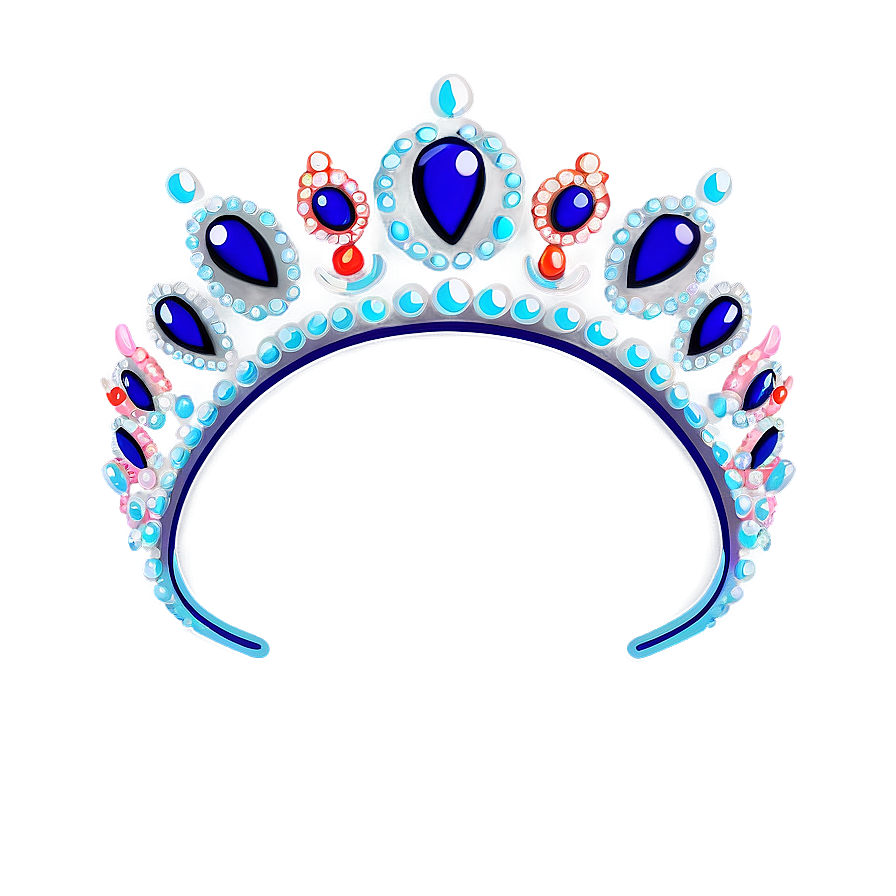 Luxury Tiara Illustration PNG iot26 PNG with transparent background