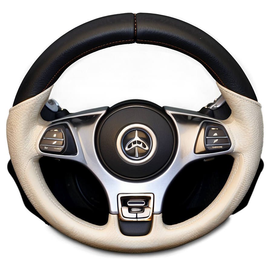 Luxury Vehicle Steering Wheel PNG 05252024 PNG with transparent background