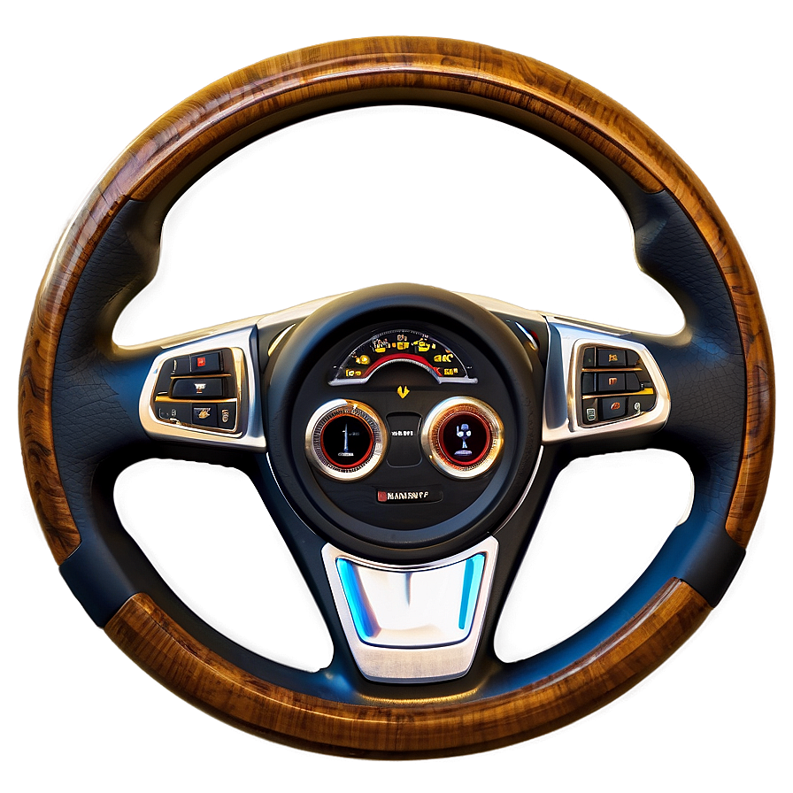 Luxury Vehicle Steering Wheel PNG lwq89 PNG with transparent background