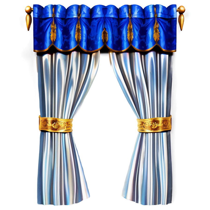 Luxury Velvet Curtain PNG 05252024 PNG image with a transparent background, free high-resolution download