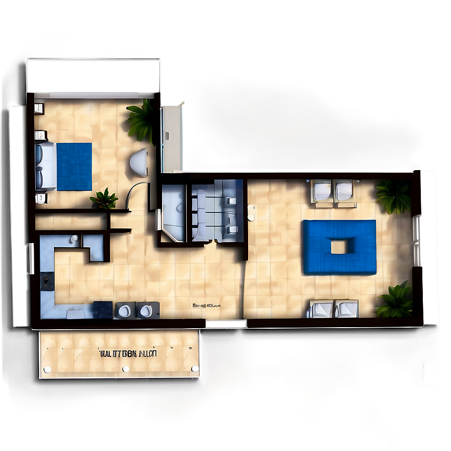 Luxury Villa Floor Plan Png 7