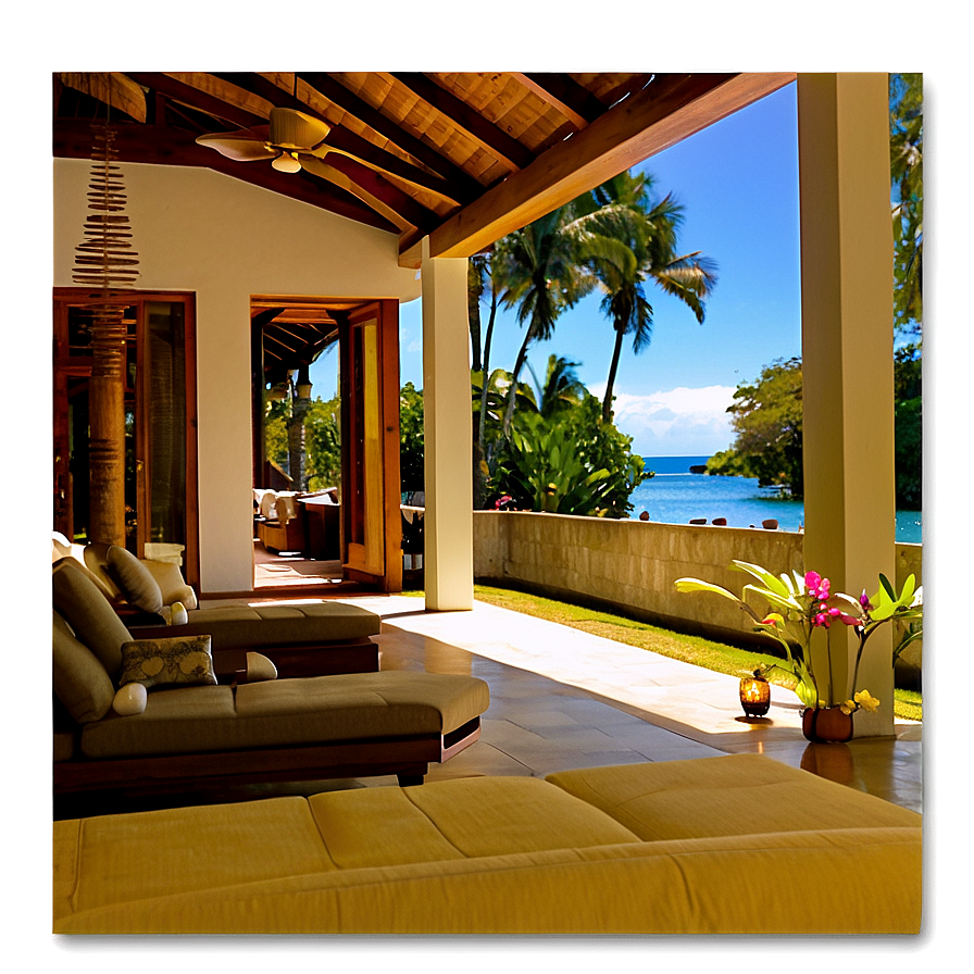 Luxury Villa Vacation Png 92