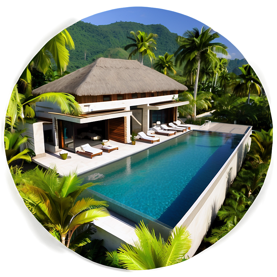 Luxury Villa Vacation Png 96