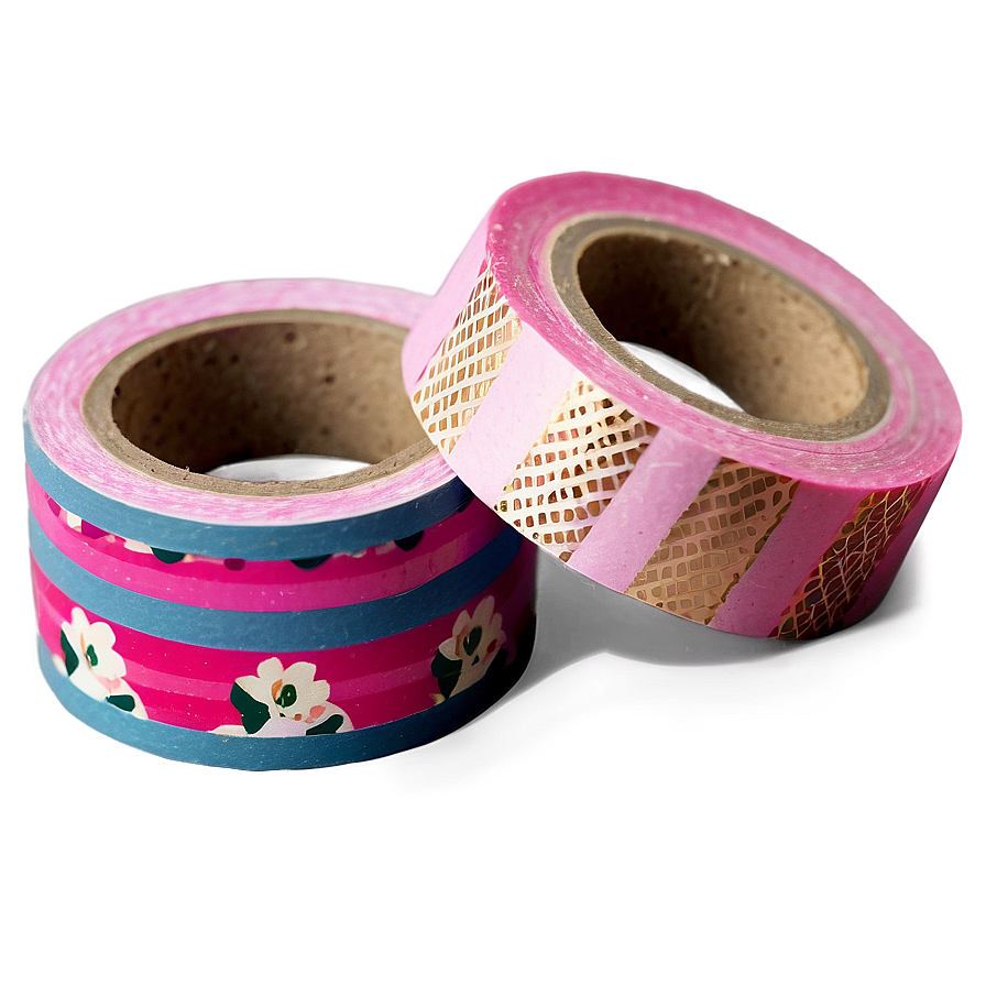 Luxury Washi Tape Png 29