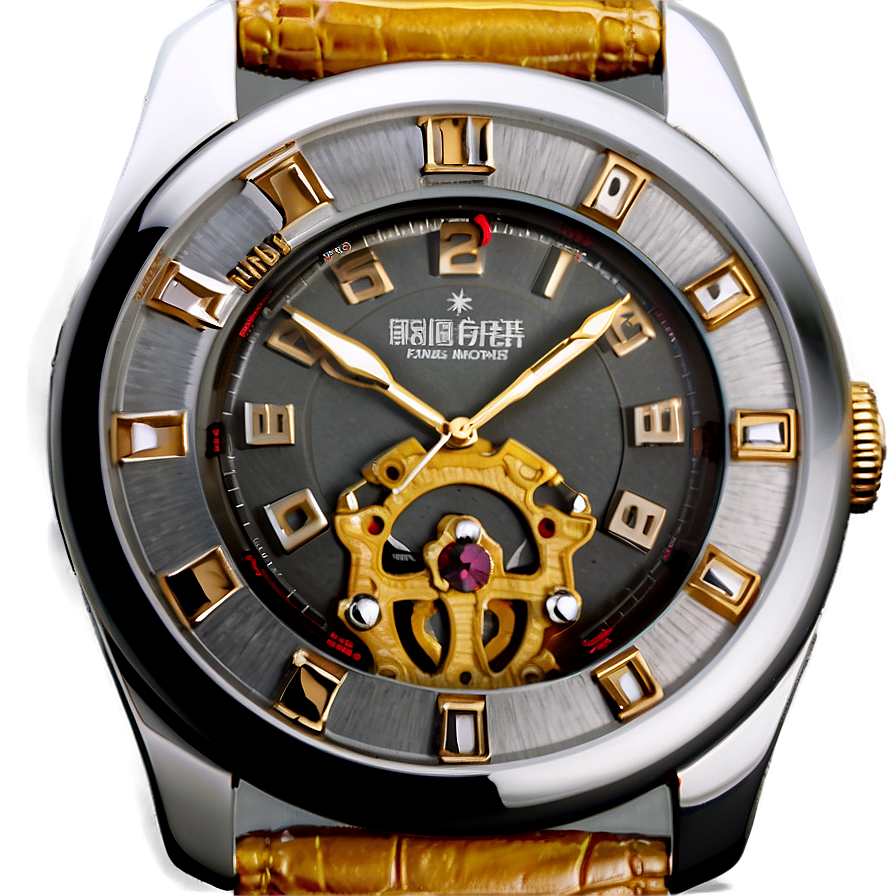 Luxury Watch PNG 05212024 PNG with transparent background