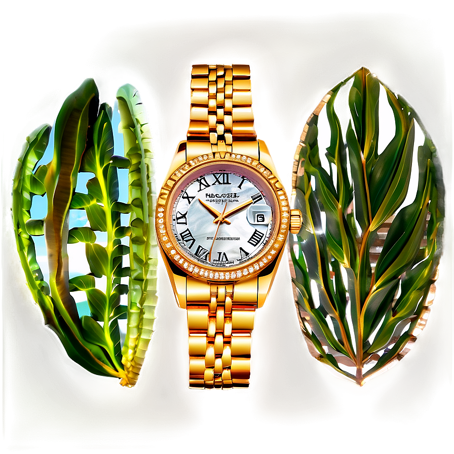 Luxury Watch PNG gbi PNG with transparent background
