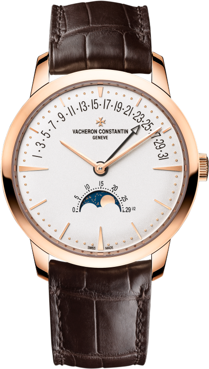 Transparent Moon Cycle Png - Vacheron Constantin Patrimony Moonphase, Png Download PNG with transparent background