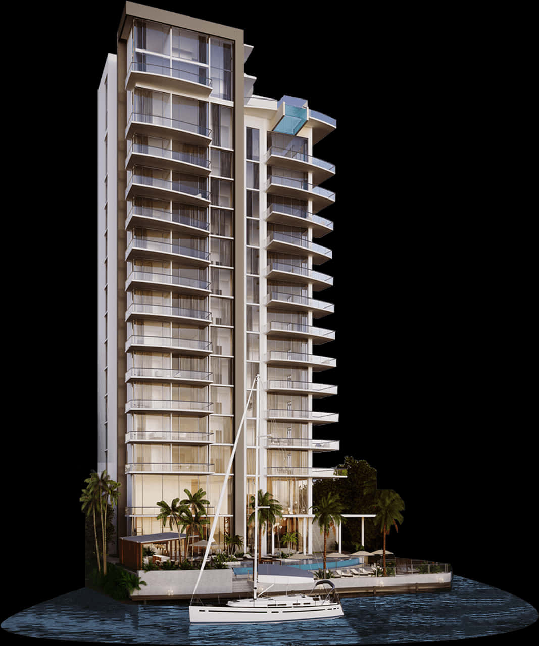 Transparent Apartment Complex Clipart - Building Png, Png Download PNG with transparent background