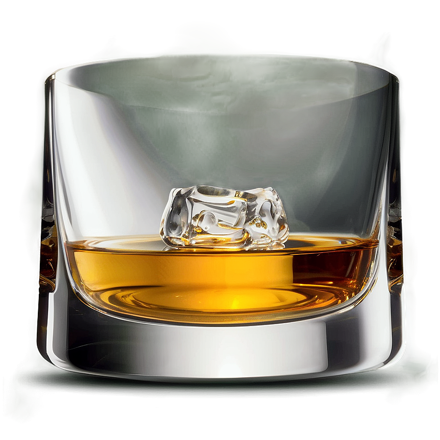 Luxury Whiskey Glass Png 82