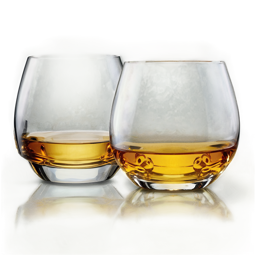 Luxury Whiskey Glass Png Qsx