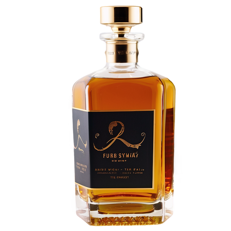 Luxury Whisky Decanter Png 67