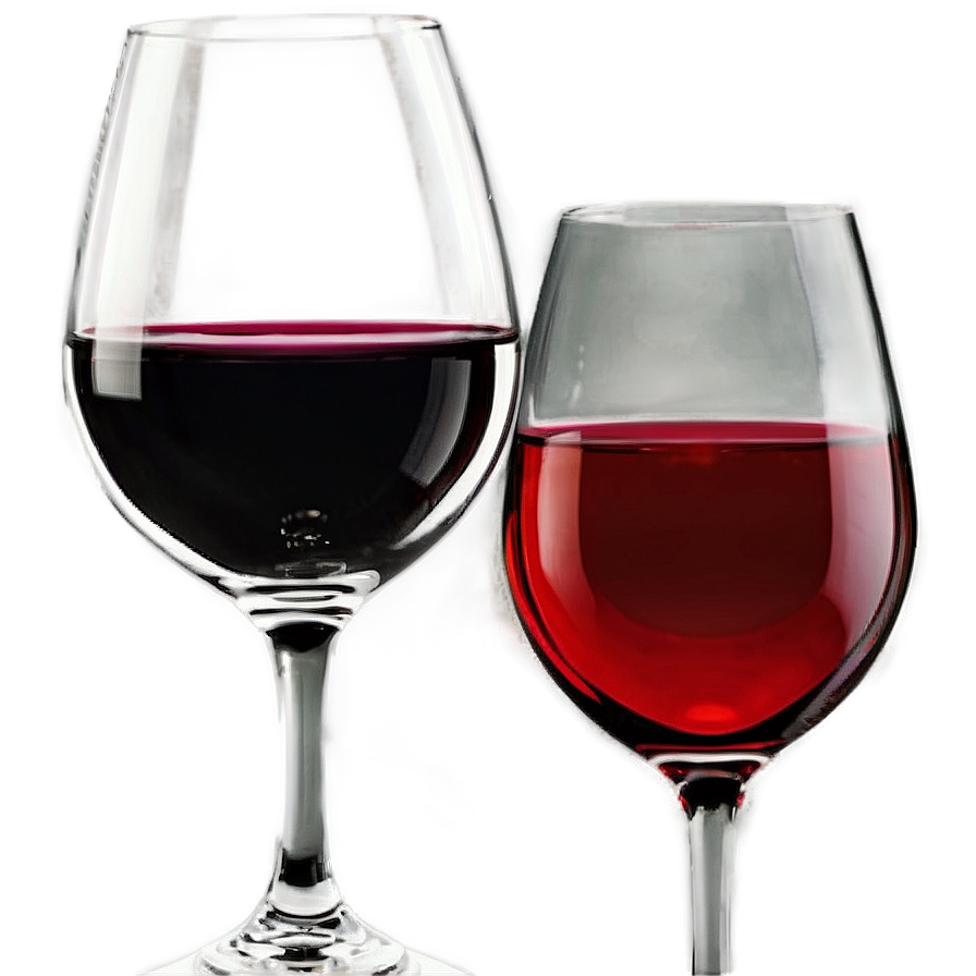 Luxury Wine Tasting Glasses Png 06212024