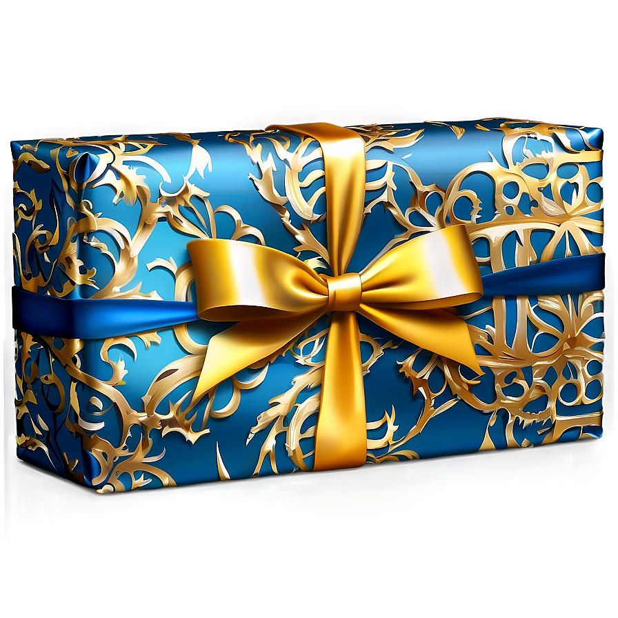 Luxury Wrapping Paper Png 4