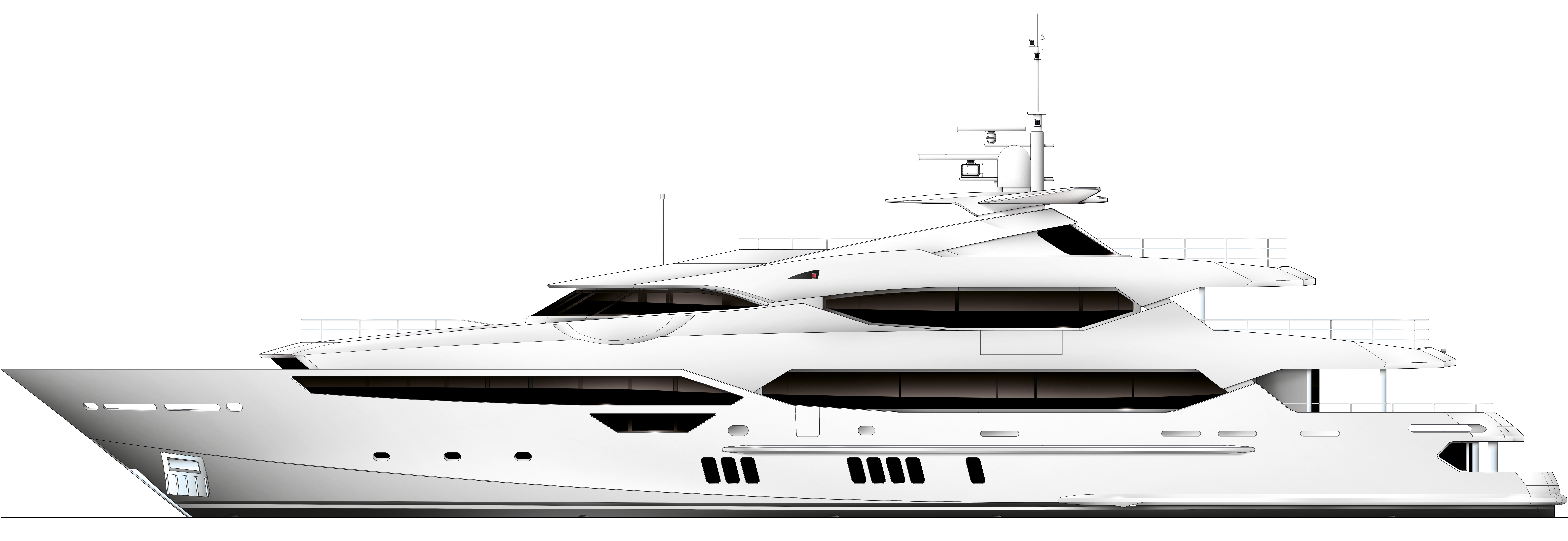 Yacht Png Image Background - Yacht Png, Transparent Png PNG with transparent background