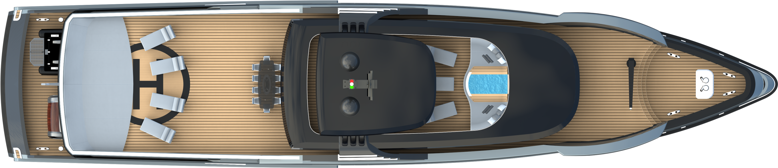 Boat Top View Png, Transparent Png PNG with transparent background