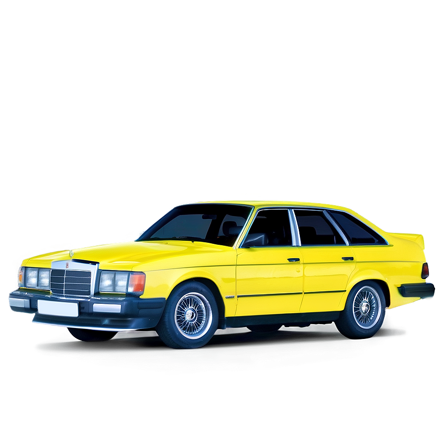 Luxury Yellow Car Png 06292024