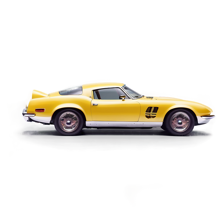 Luxury Yellow Car Png 76