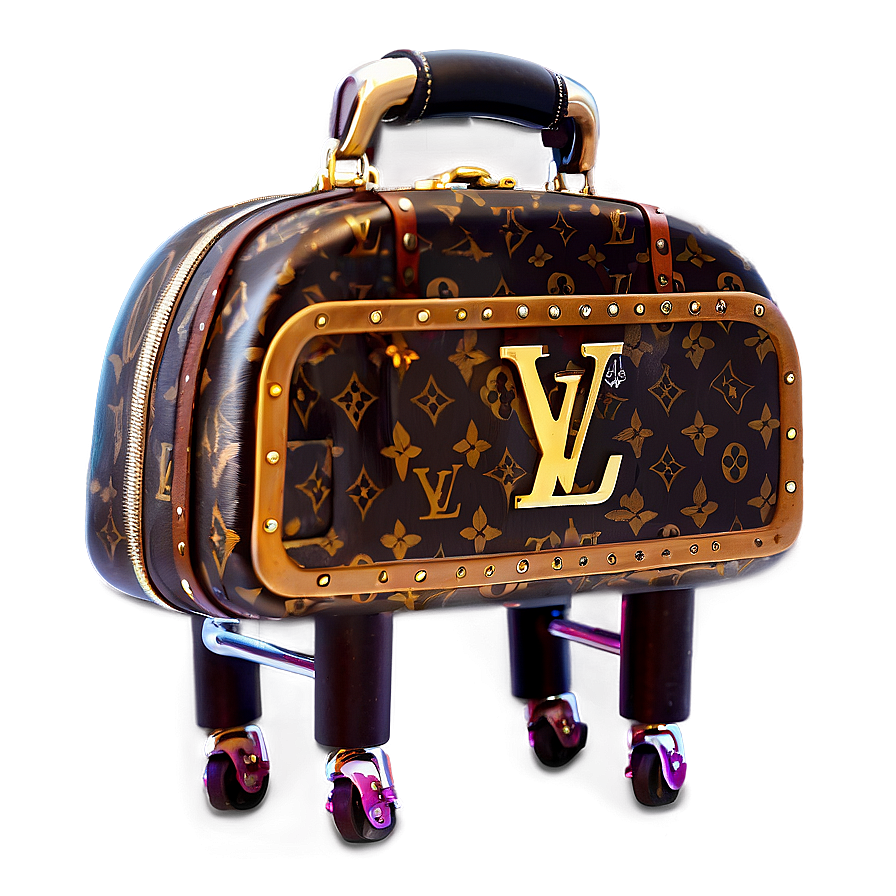 Lv Suitcase Png 05062024