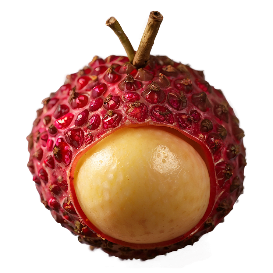 Lychee Close-up Texture Png 06252024