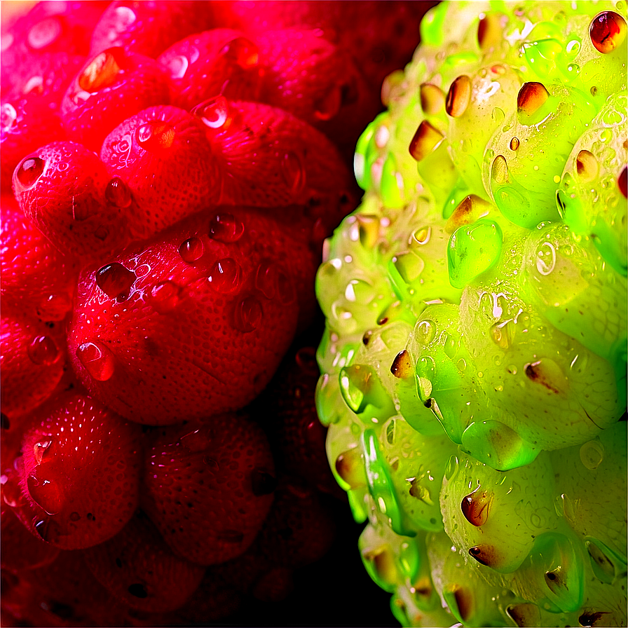 Lychee Close-up Texture Png 06252024