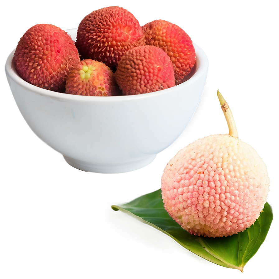 Lychee Food Pairing Png 65