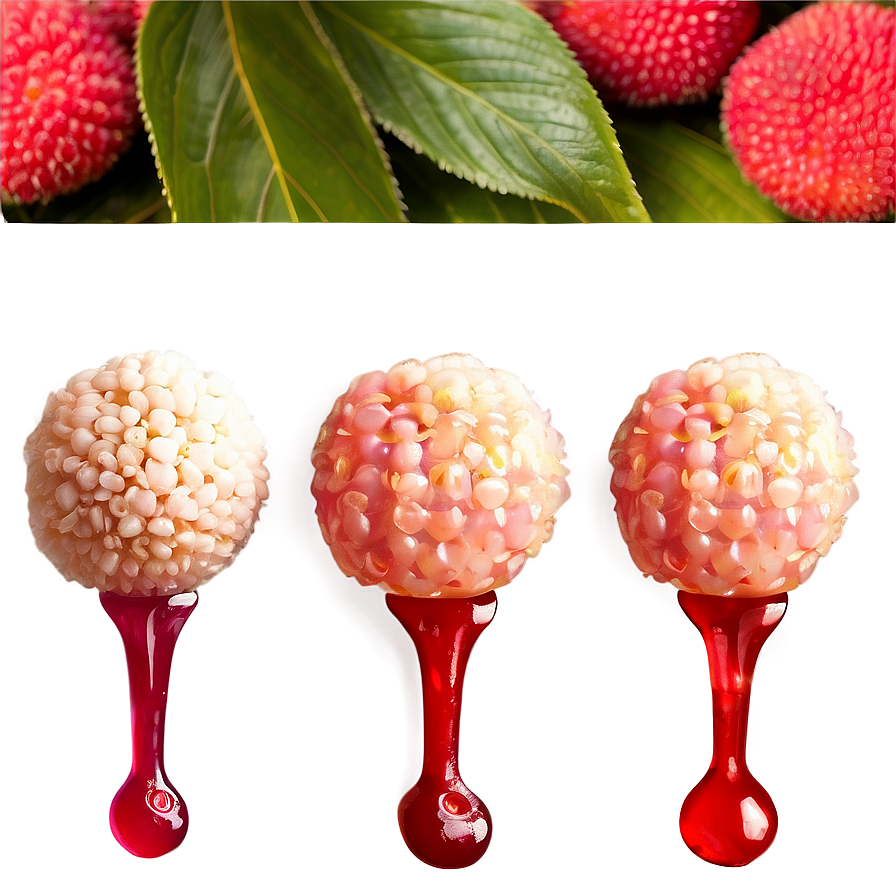 Lychee Food Pairing Png Yxh11