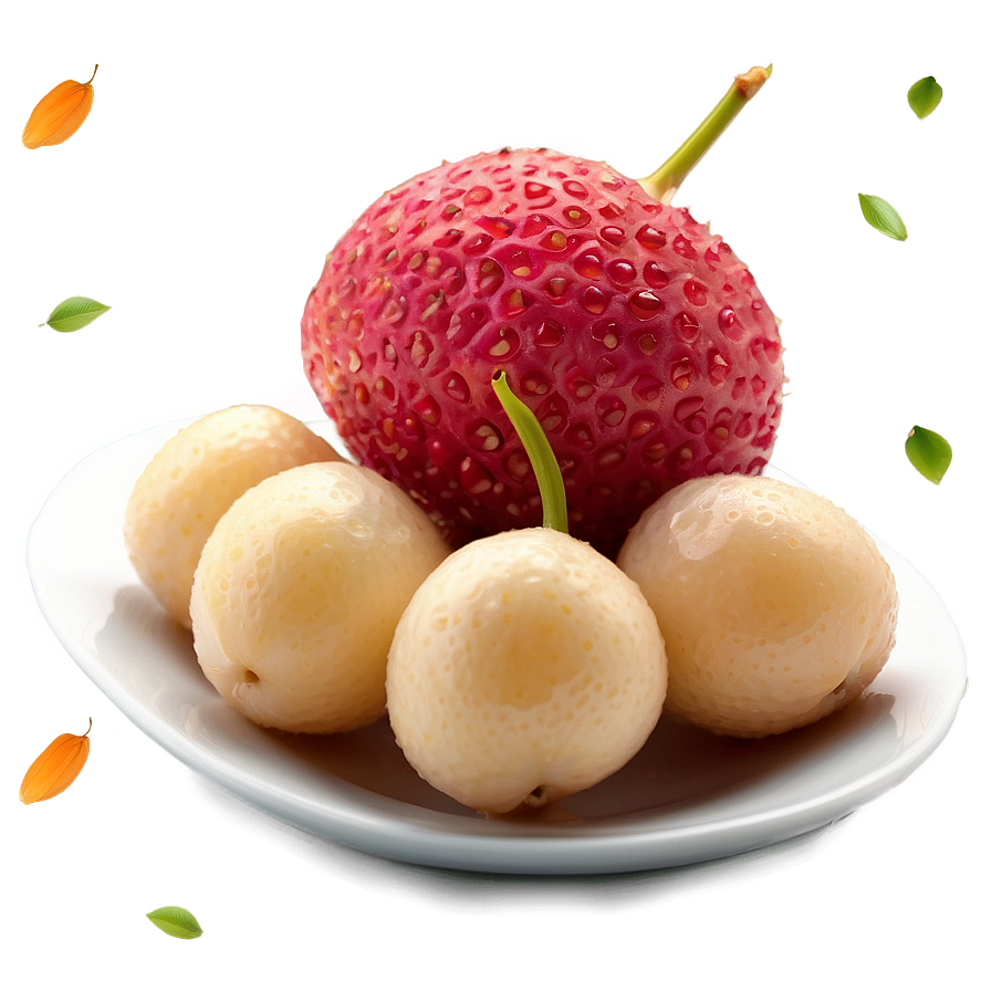 Lychee Fruit Platter Png 52